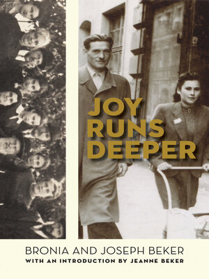 cover image of Joy Runs Deeper